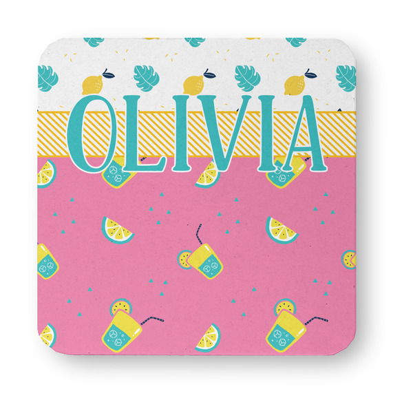 Summer Lemonade Paper Coasters - Approval
