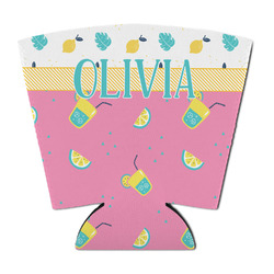 Summer Lemonade Party Cup Sleeve - with Bottom (Personalized)