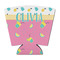 Summer Lemonade Party Cup Sleeves - with bottom - FRONT