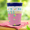 Summer Lemonade Party Cup Sleeves - with bottom - Lifestyle