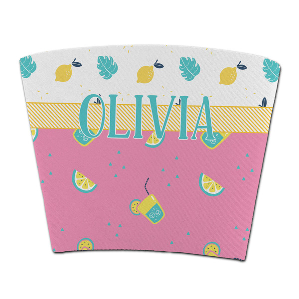Custom Summer Lemonade Party Cup Sleeve - without bottom (Personalized)