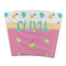 Summer Lemonade Party Cup Sleeves - without bottom - FRONT (flat)