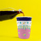 Summer Lemonade Party Cup Sleeves - without bottom - Lifestyle