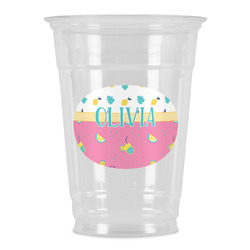 Summer Lemonade Party Cups - 16oz (Personalized)