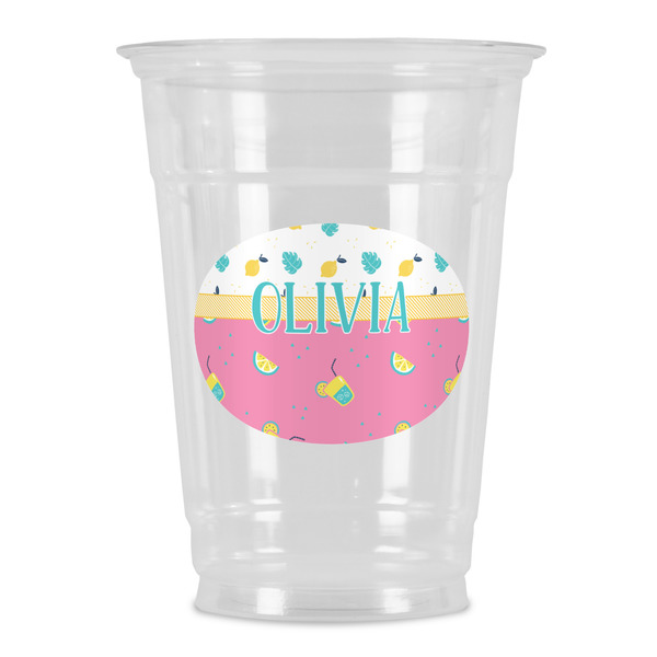 Custom Summer Lemonade Party Cups - 16oz (Personalized)