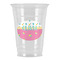 Summer Lemonade Party Cups - 16oz (Personalized)