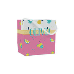 Summer Lemonade Party Favor Gift Bags - Gloss (Personalized)