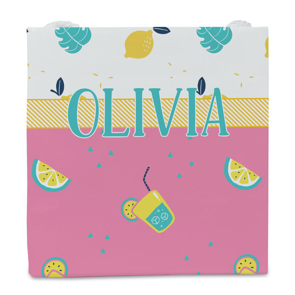 Summer Lemonade Party Favor Gift Bag - Matte - Front