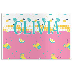 Summer Lemonade Disposable Paper Placemats (Personalized)