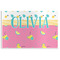 Summer Lemonade Disposable Paper Placemats (Personalized)