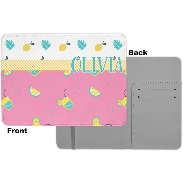 Summer Lemonade Passport Holder - Apvl