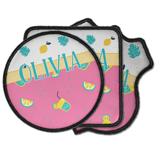 Custom Summer Lemonade Iron on Patches (Personalized)