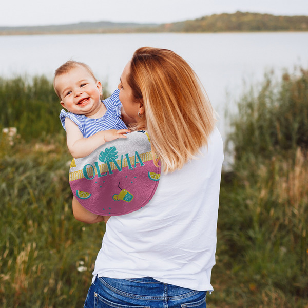 Summer Lemonade Peanut Shaped Burp - Lifestyle