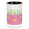 Summer Lemonade Ceramic Pencil Holders - Black