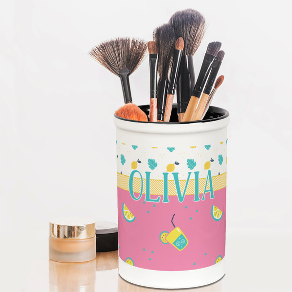 Summer Lemonade Pencil Holder - LIFESTYLE makeup