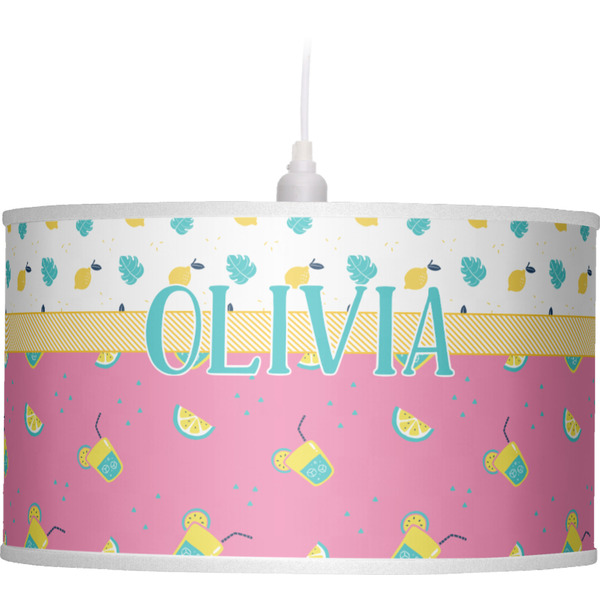 Summer Lemonade Pendant Lamp Shade