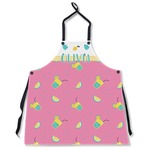 Summer Lemonade Apron Without Pockets w/ Name or Text
