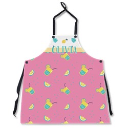 Summer Lemonade Apron Without Pockets w/ Name or Text