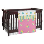 Summer Lemonade Baby Blanket (Personalized)