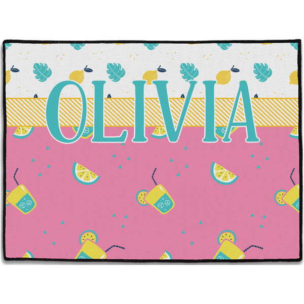 Custom Summer Lemonade Door Mat (Personalized)