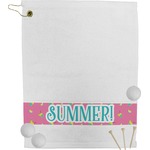 Summer Lemonade Golf Bag Towel (Personalized)