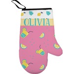 Summer Lemonade Right Oven Mitt (Personalized)