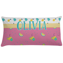 Summer Lemonade Pillow Case (Personalized)