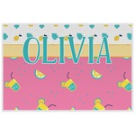 Summer Lemonade Laminated Placemat w/ Name or Text