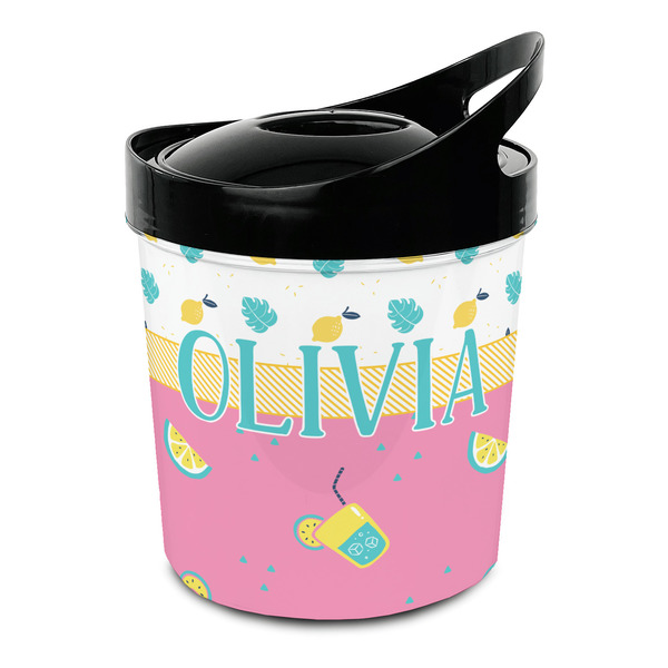 Custom Summer Lemonade Plastic Ice Bucket (Personalized)