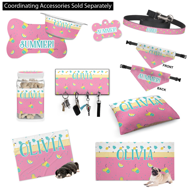 Summer Lemonade Customized Pet Accessories