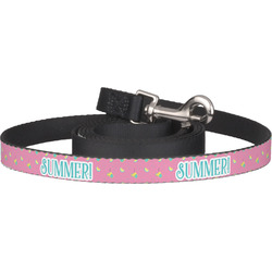 Summer Lemonade Dog Leash (Personalized)