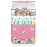 Summer Lemonade Dog Treat Jar (Personalized)