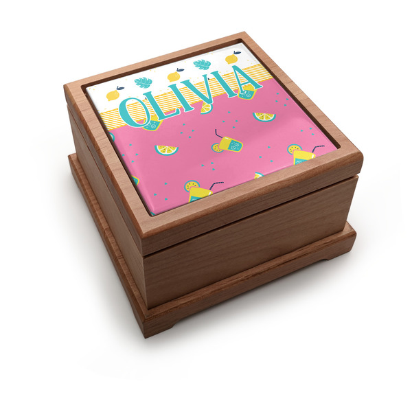 Custom Summer Lemonade Pet Urn w/ Name or Text