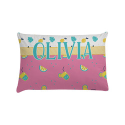 Summer Lemonade Pillow Case - Standard (Personalized)