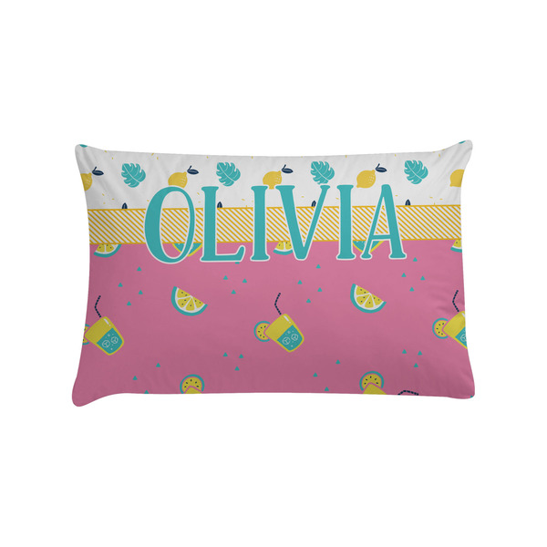 Custom Summer Lemonade Pillow Case - Standard (Personalized)