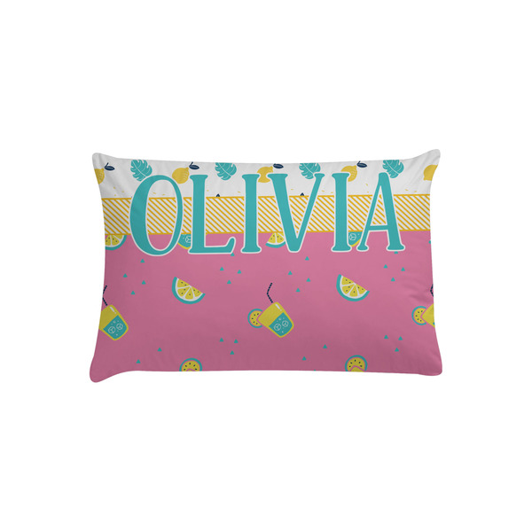 Custom Summer Lemonade Pillow Case - Toddler (Personalized)