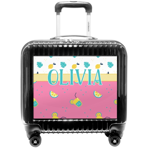 Custom Summer Lemonade Pilot / Flight Suitcase (Personalized)