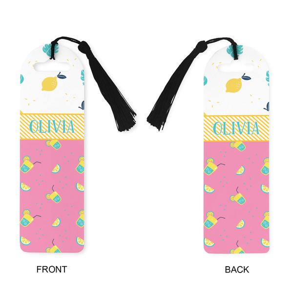 Summer Lemonade Plastic Bookmarks - Approval