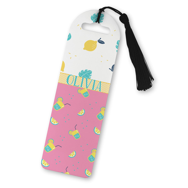 Custom Summer Lemonade Plastic Bookmark (Personalized)