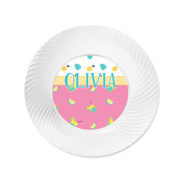 Summer Lemonade Plastic Party Appetizer & Dessert Plates - Approval
