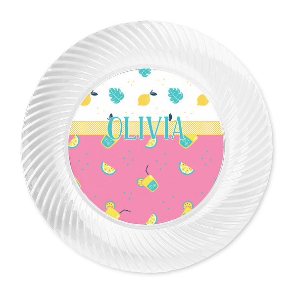 Summer Lemonade Plastic Party Dinner Plates - Approval