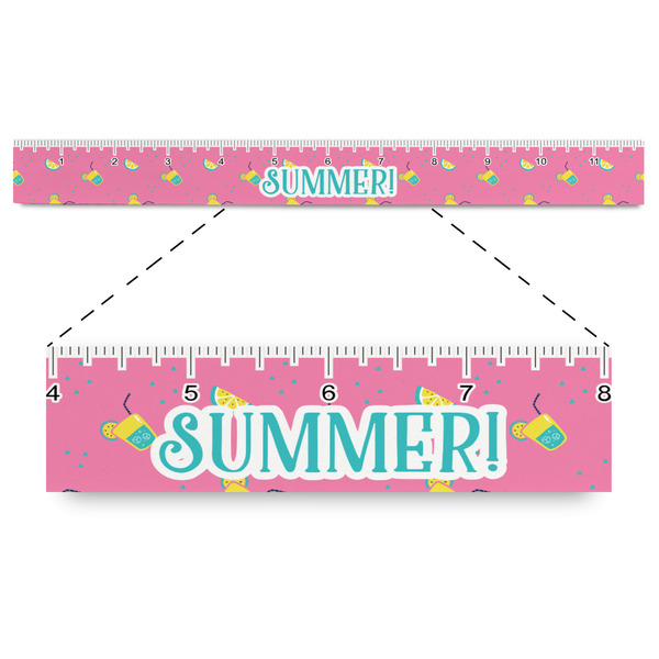 Custom Summer Lemonade Plastic Ruler - 12" (Personalized)