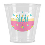 Summer Lemonade Plastic Shot Glass (Personalized)