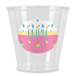 Summer Lemonade Plastic Shot Glass (Personalized)