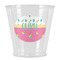 Summer Lemonade Plastic Shot Glass (Personalized)