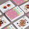 Summer Lemonade Playing Cards - Front & Back View