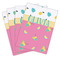 Summer Lemonade Playing Cards - Hand Back View