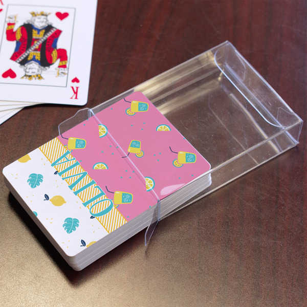 Summer Lemonade Playing Cards - In Package