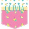 Summer Lemonade Iron On Faux Pocket (Personalized)