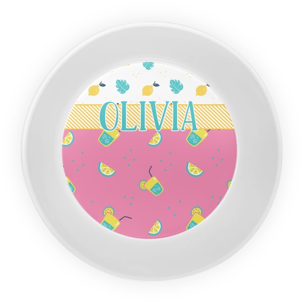 Summer Lemonade Melamine Bowl - Center